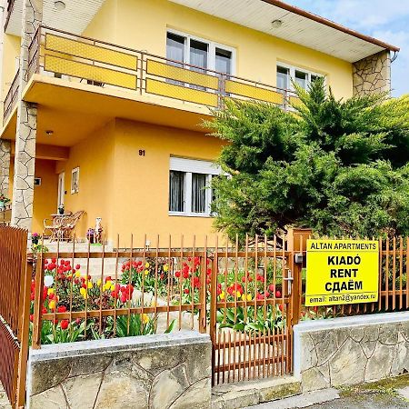 Altan Apartments Heviz Luaran gambar