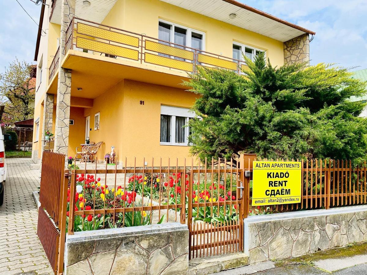 Altan Apartments Heviz Luaran gambar
